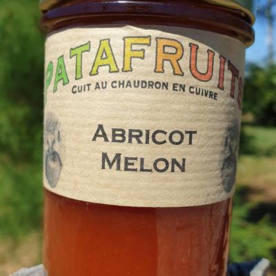 Confiture abricot melon2